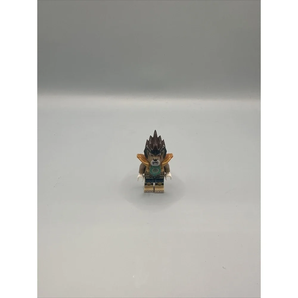 LEGO Legends of Chima LONGTOOTH with ARMOR Minifigure loc012 Lion Tribe 2013